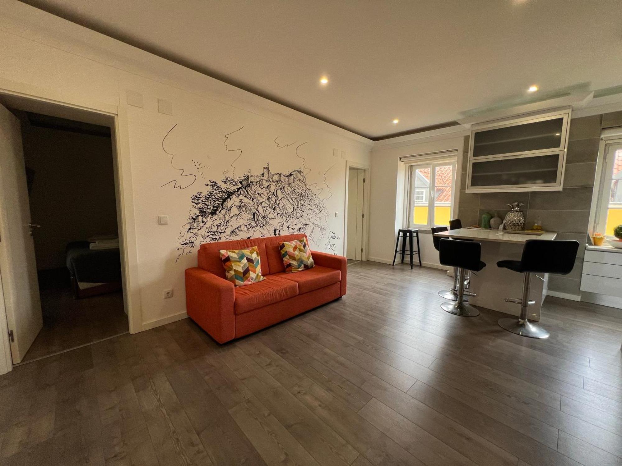 Sintra Design Apartment _ Castelo Dos Mouros Eksteriør billede